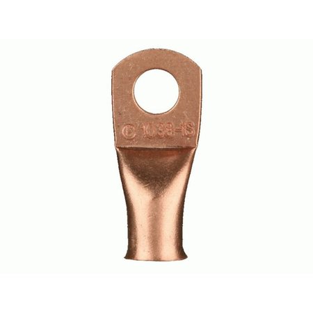 Metra Electronics COPPER UNINSULATED RING TERMINAL 4 GAUGE 5/16 INCH CUR4516